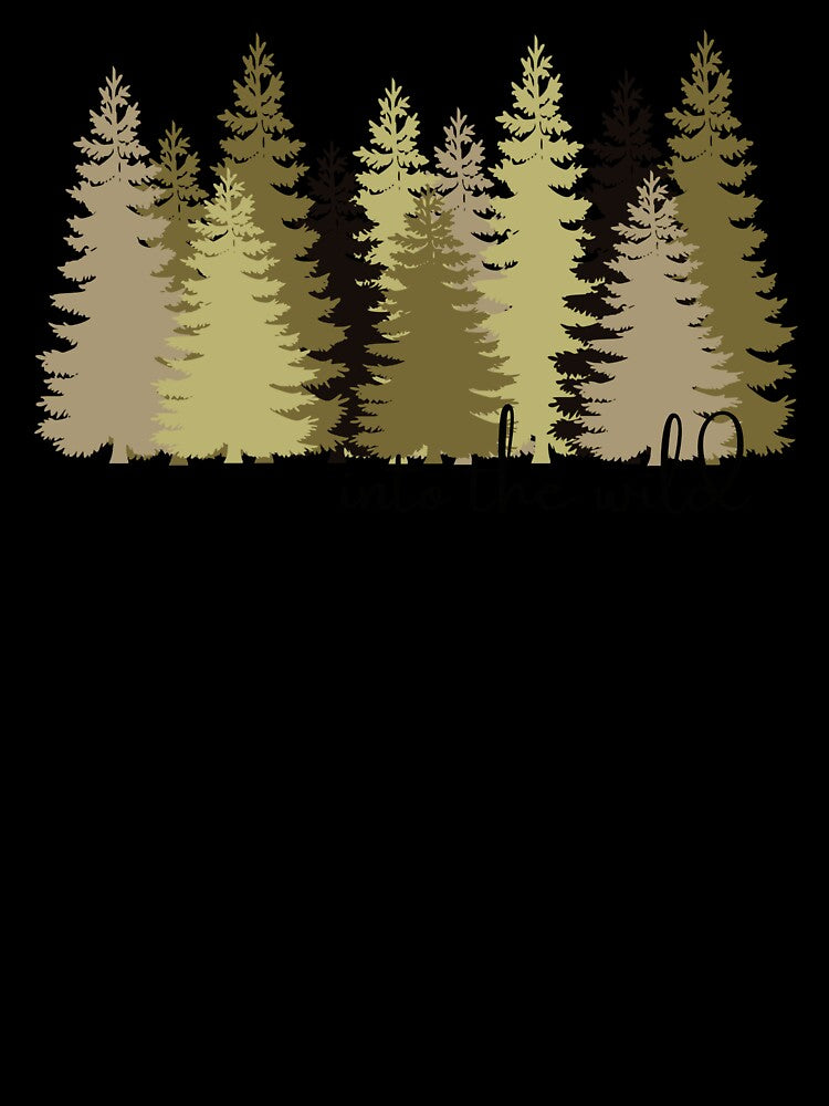 Into The Wild TShirt by TheHipGypsea