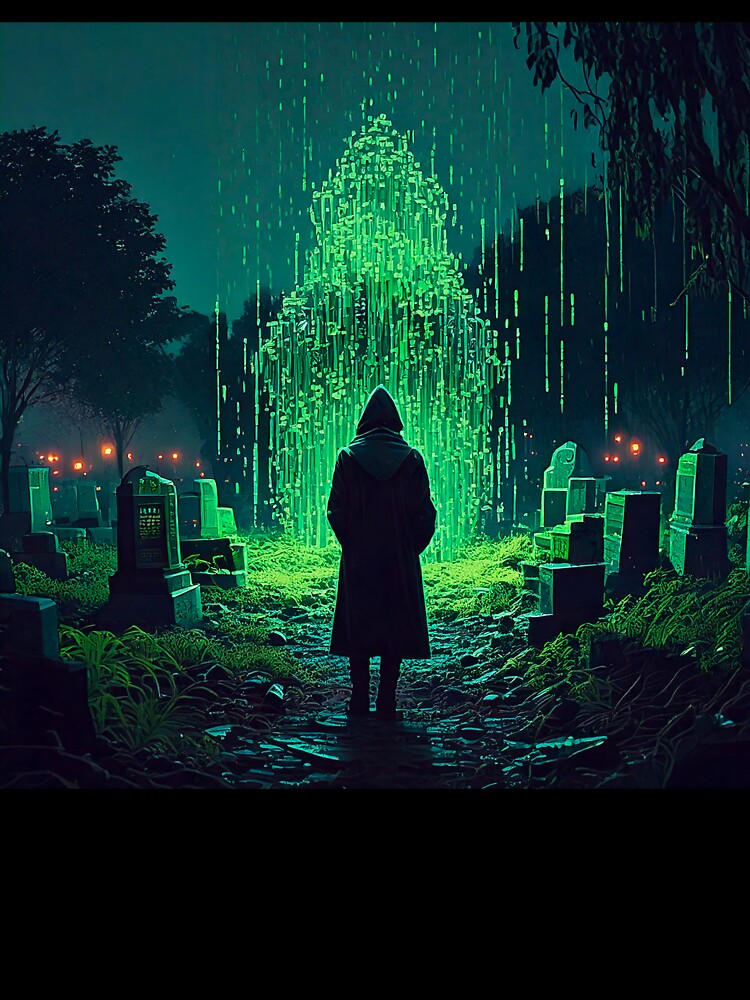 The Glitch of Afterlife by AleTot
