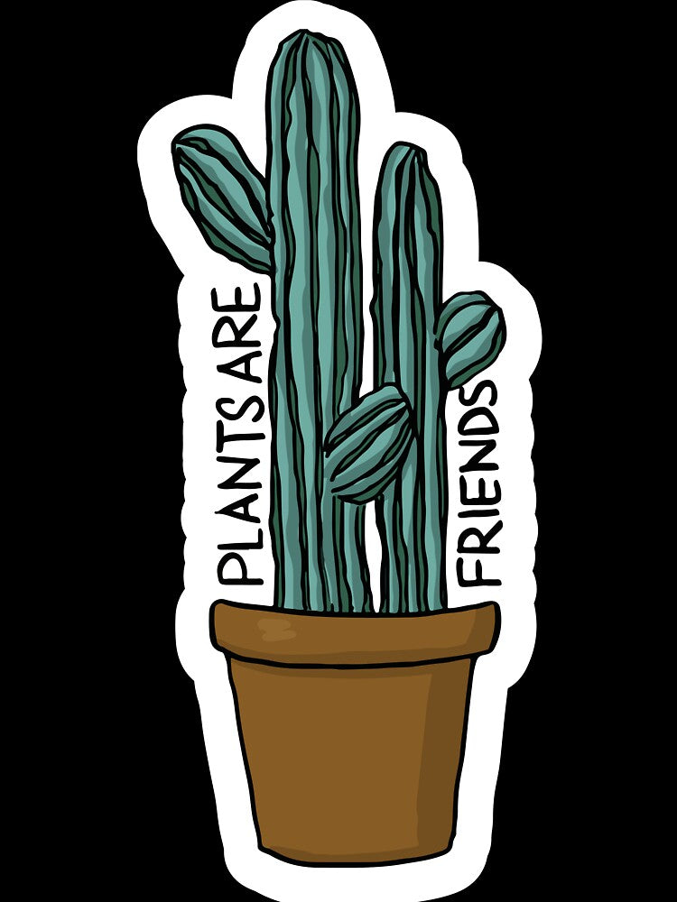 Cactus in a pot - Plants are friends by wickedfriday