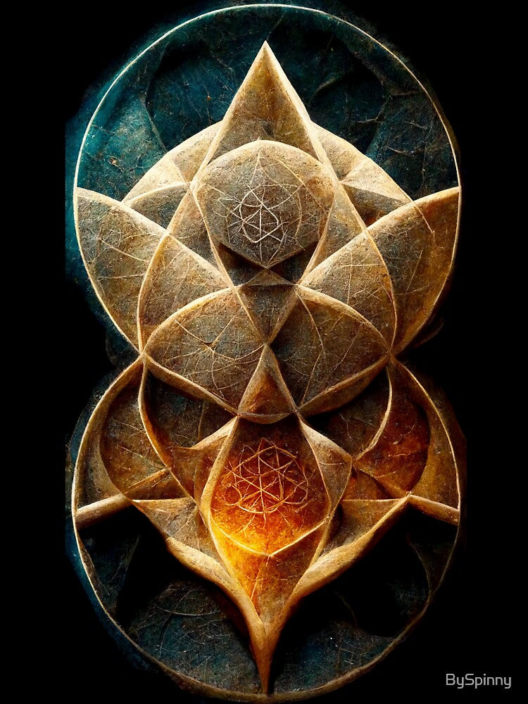 Naturalistic Geometry 09 by BySpinny