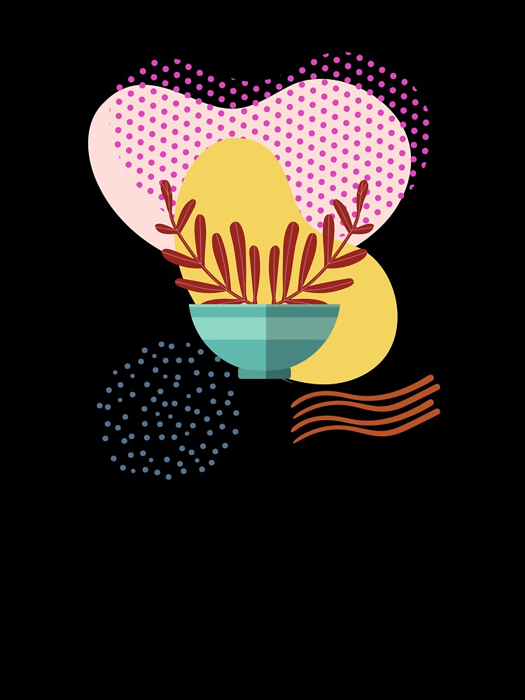 Minimalist watercolour flower design by Favegiftings1