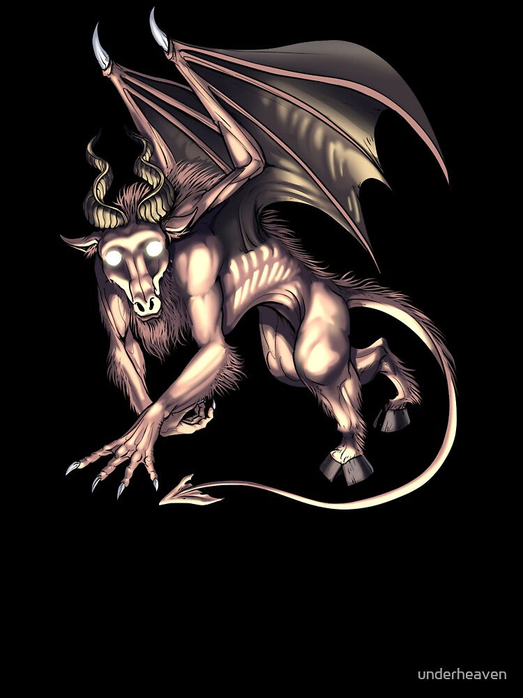 Cryptid Creature Jersey Devil by underheaven