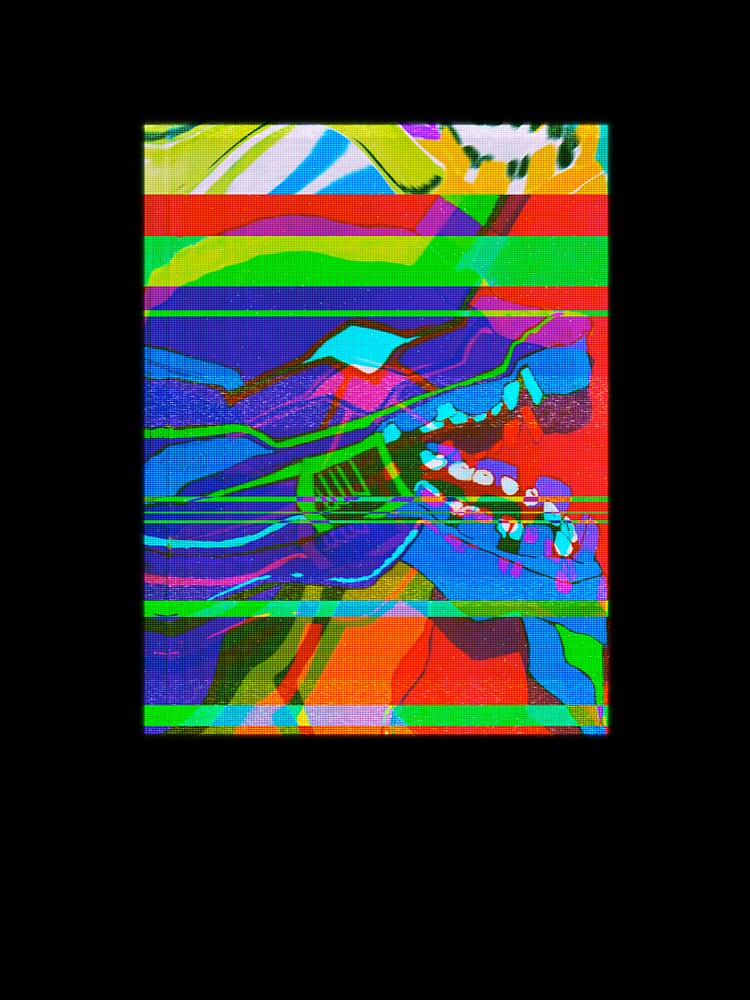 EvaWave Unit 01 Glitch by mishiivious