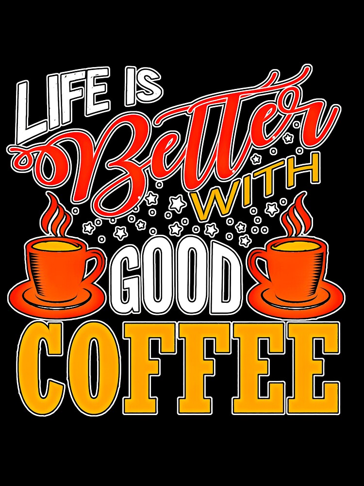 Coffee Saying (3) by QuoteMan