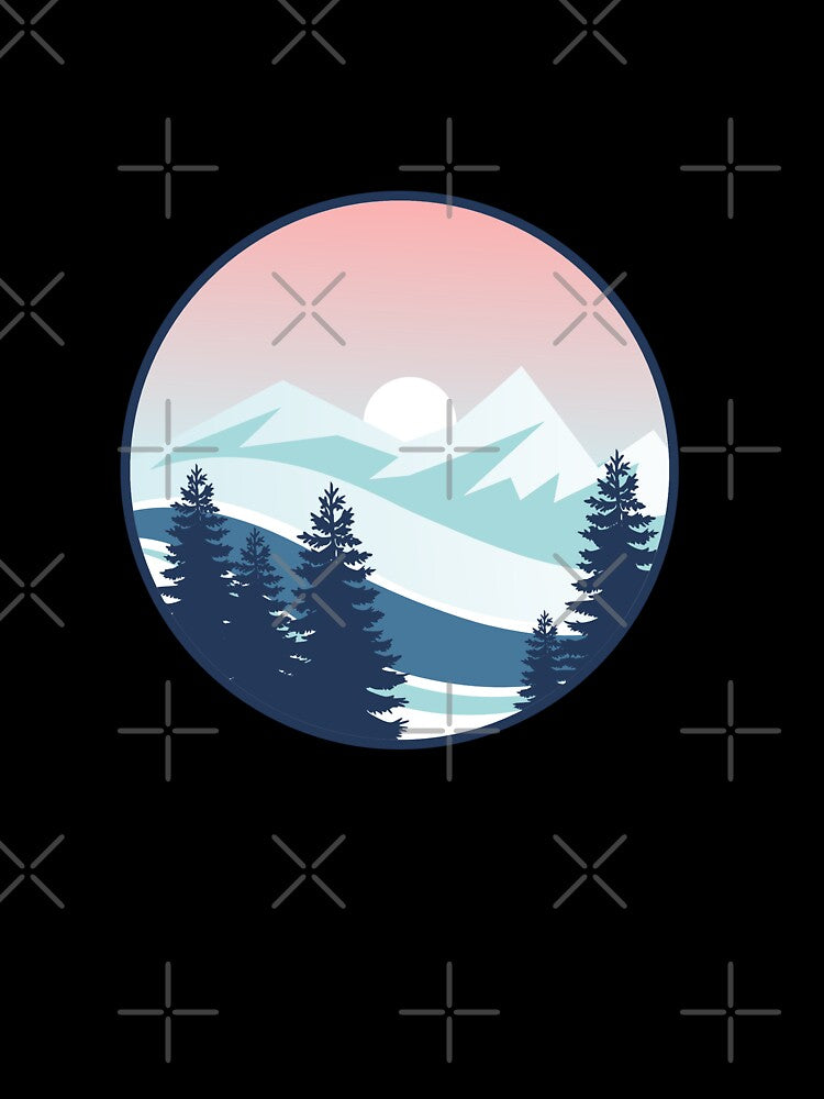 Winter mountain by Heather  Hinson
