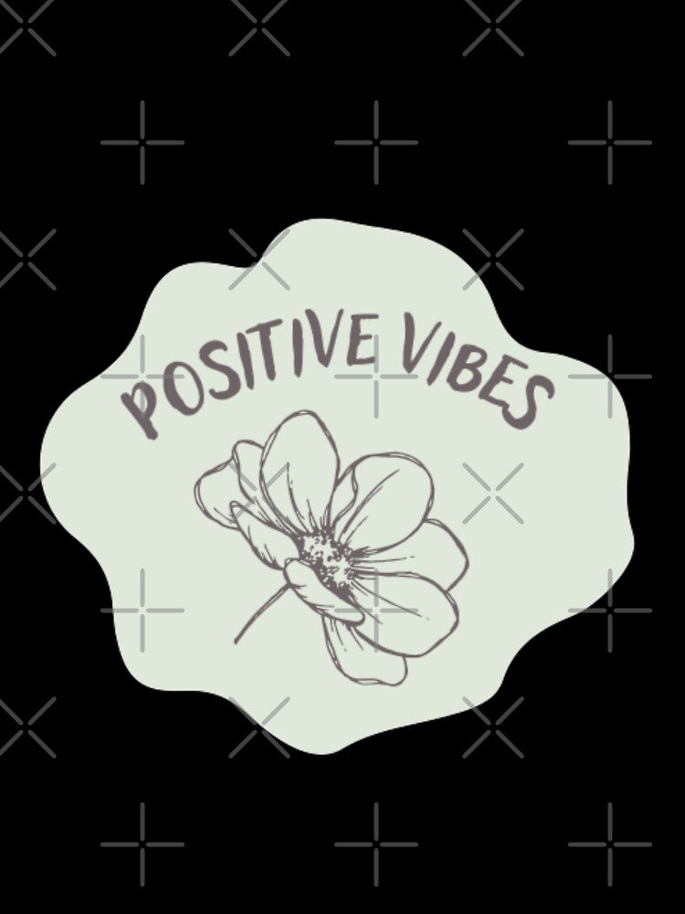 Positive vibes, by Sanaura