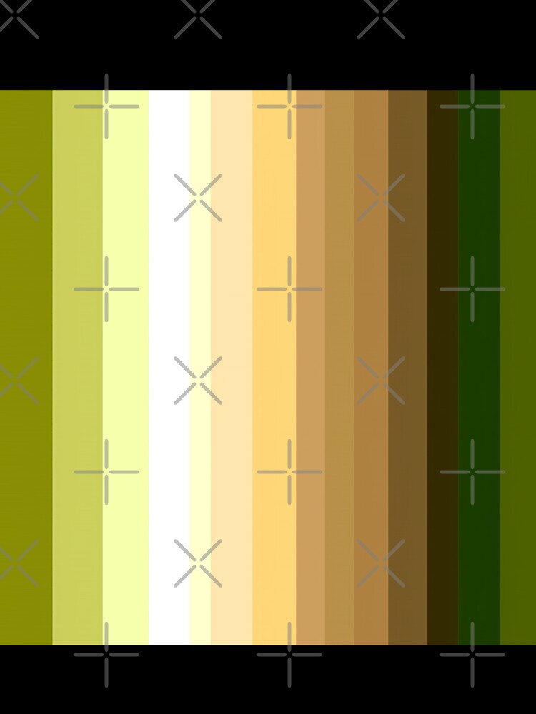 Earth Tone Vertical Stripe Pattern by bubblegoth