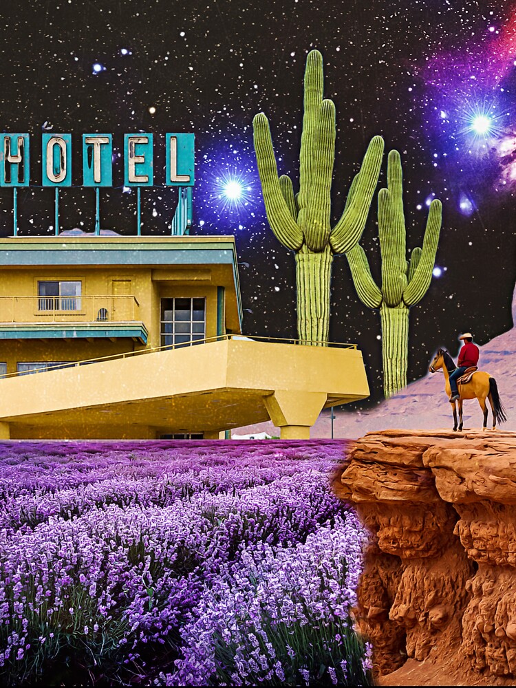 Cowboys Long Lost Hotel by PopVelvet