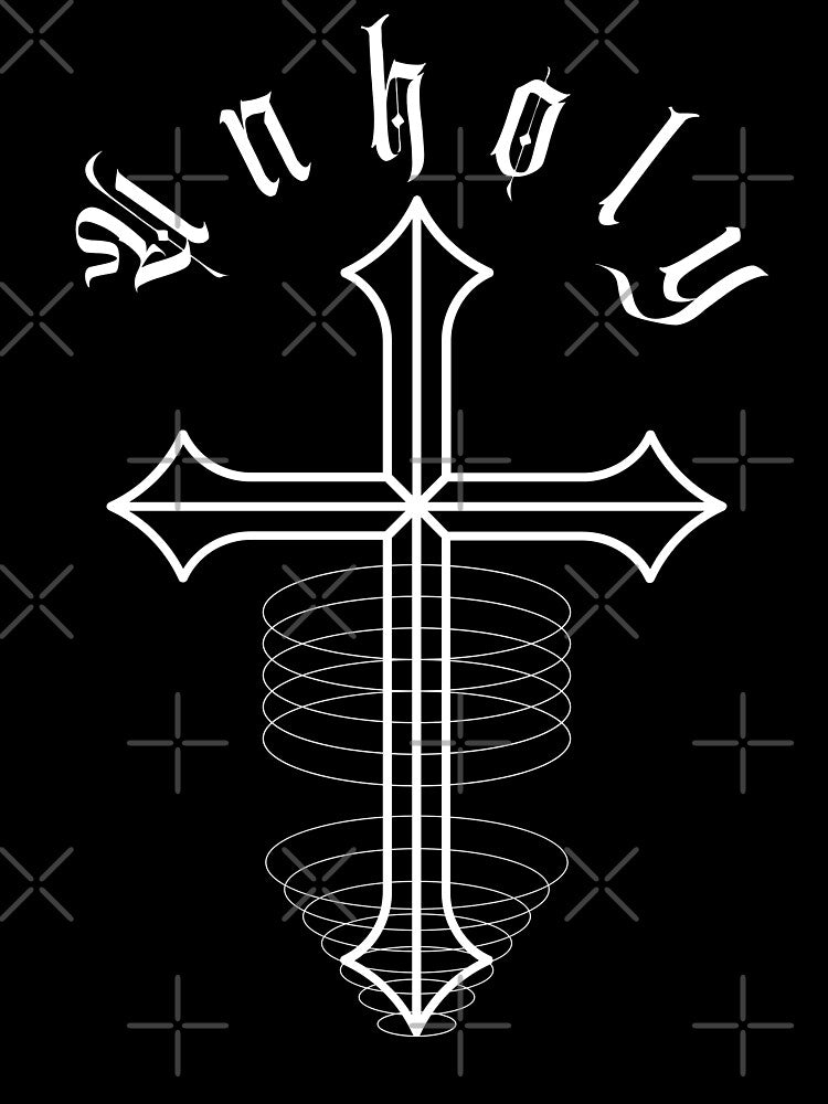 Unholy goth y2k style design by VantaTheArtist