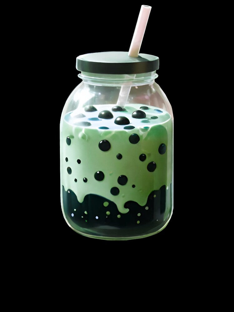 Matcha Boba by KaidasFerns