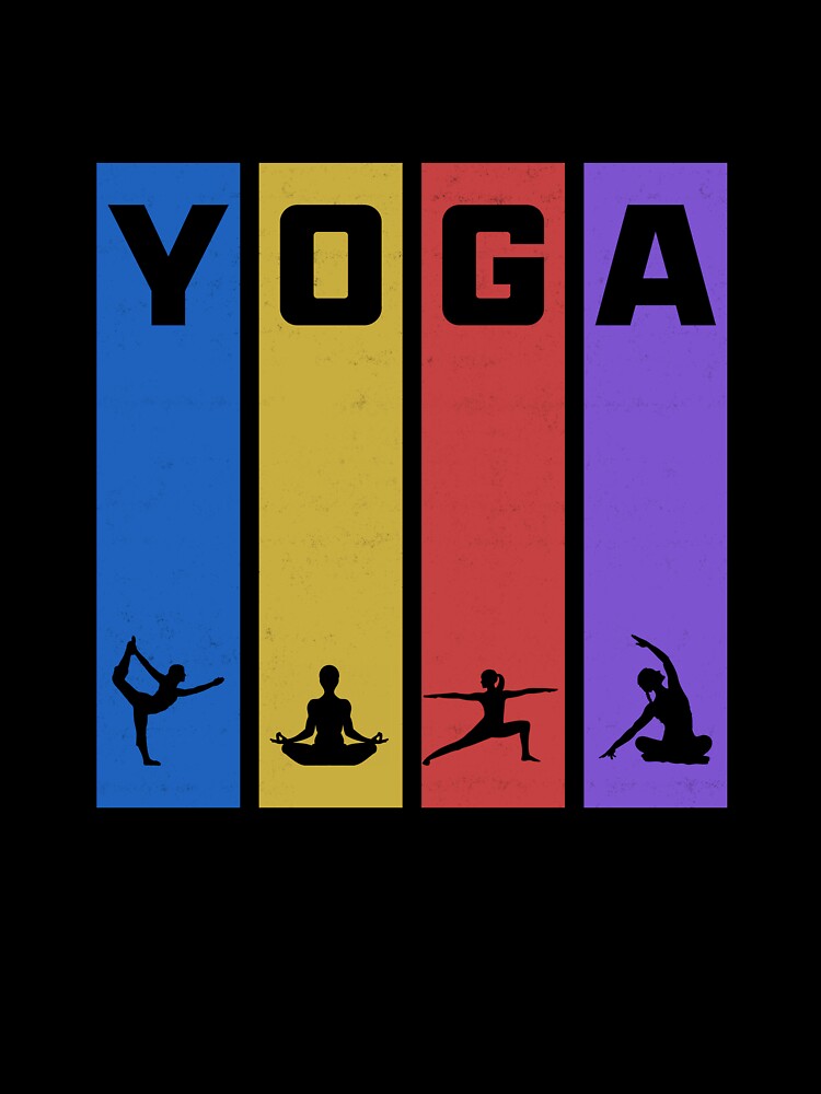 Yoga Poses - Positive Energy for Every Day by Mindful-Designs