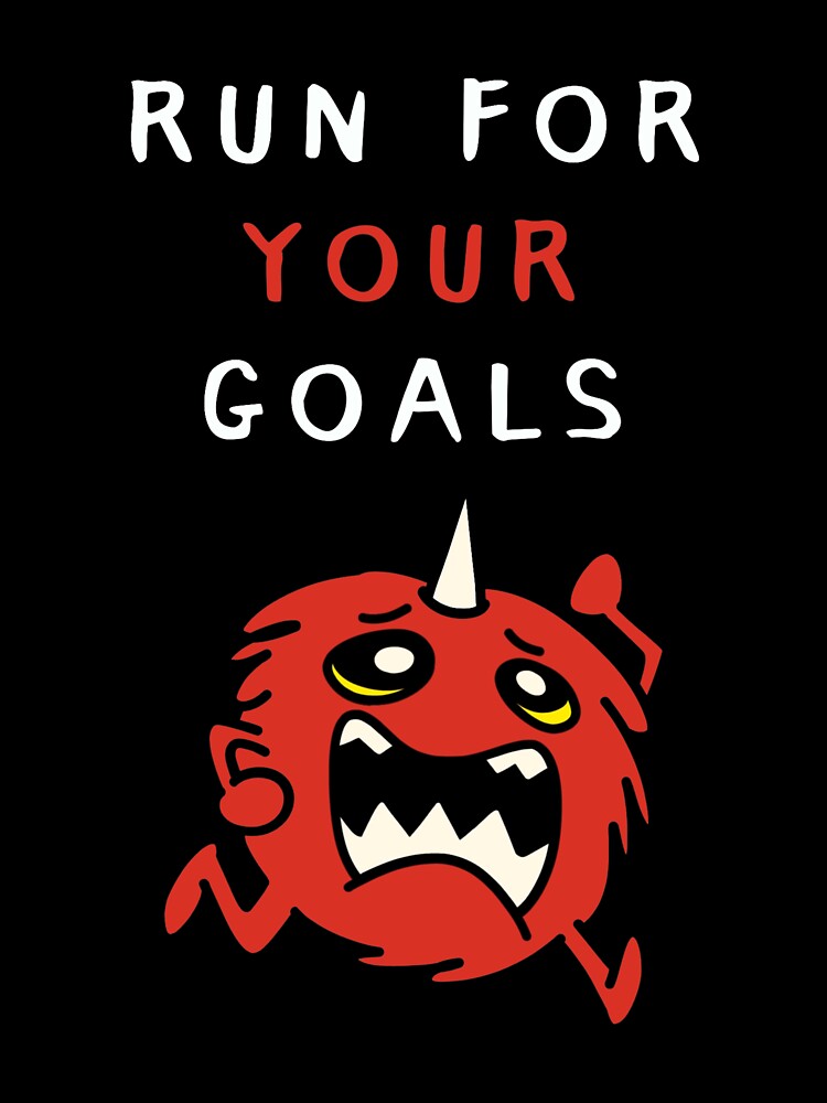 Run For Your Goals by Dopnex