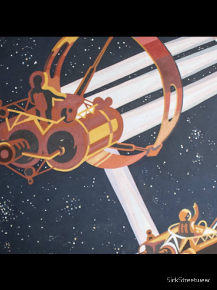 Retro Futurism Space Dream by SickStreetwear