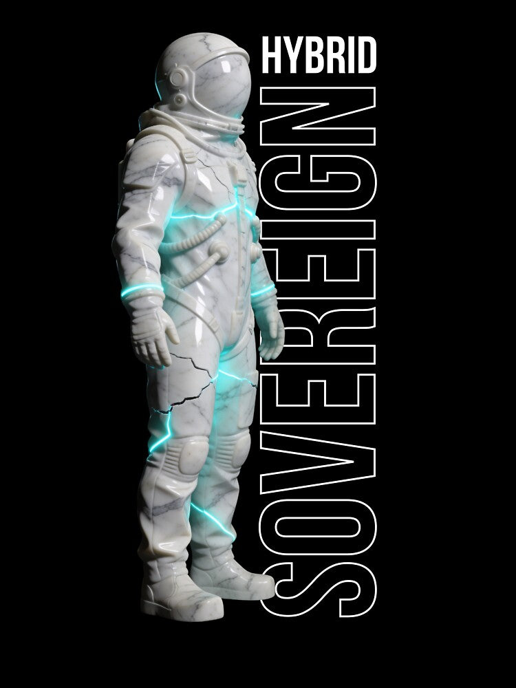 Sovereign Hybrid – Cybernetic Space Soldier by Marble Void
