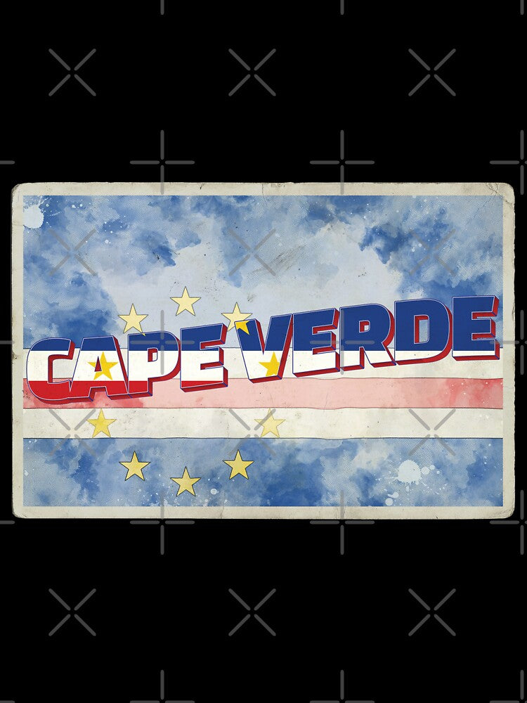 Cape Verde Vintage style retro souvenir by DeveloperProp0