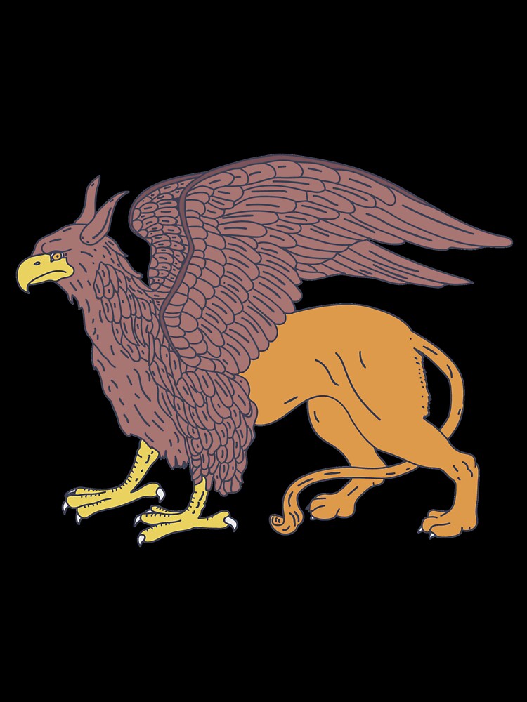 Hippogriff - Fantasy Beast - Medieval Legend by DeWinnes