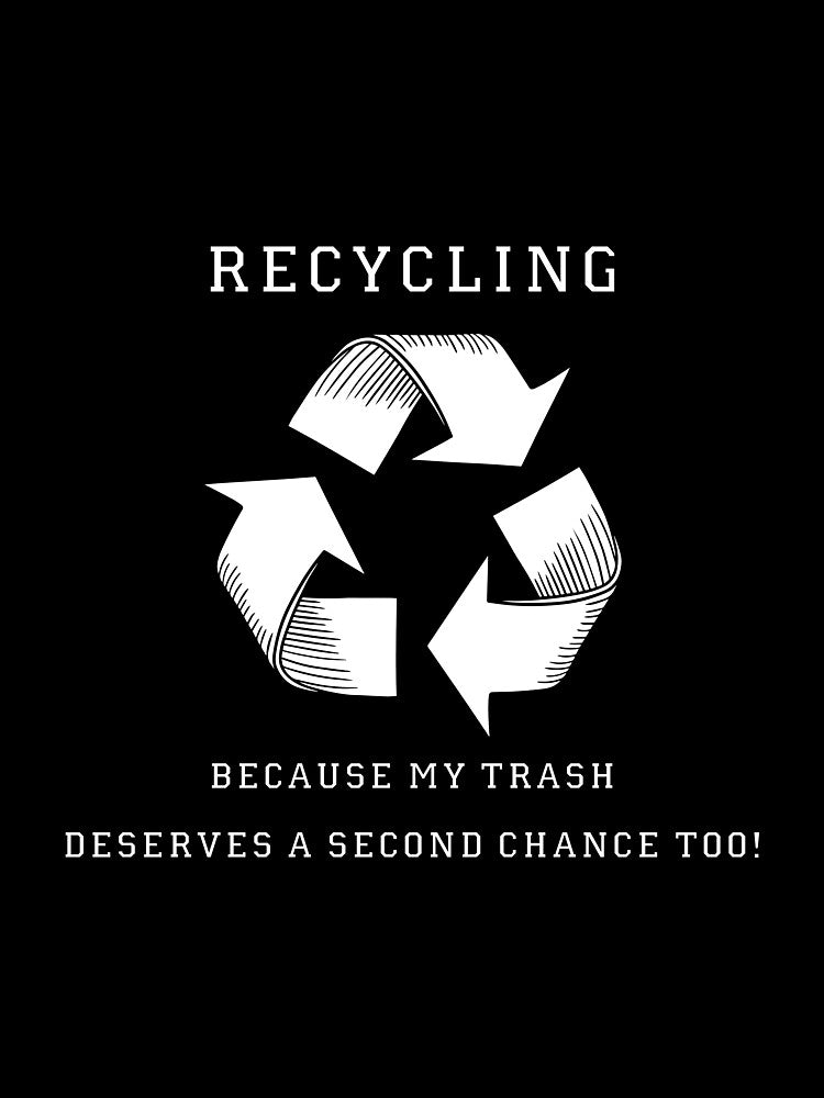 Recycling Sketch Art | Eco-Friendly Sustainability Design by MONTRIS