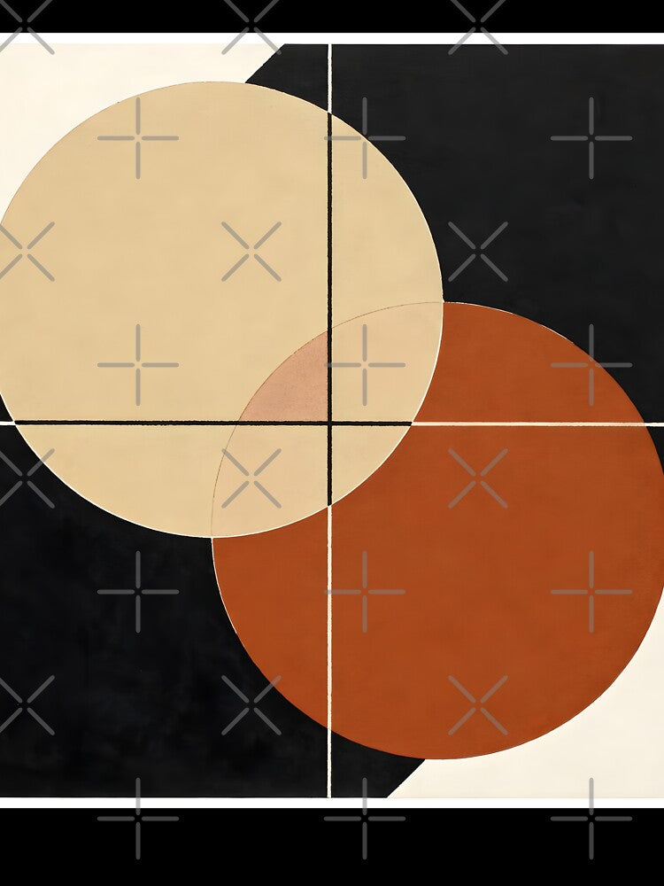 Modern Geometric Art by simaso