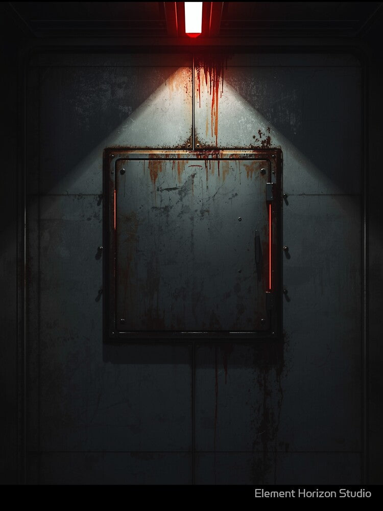 Sealed Vent | Ashfall Files | Noir Sci-Fi Crime Symbol from Sector Twelve by Element Horizon Studio