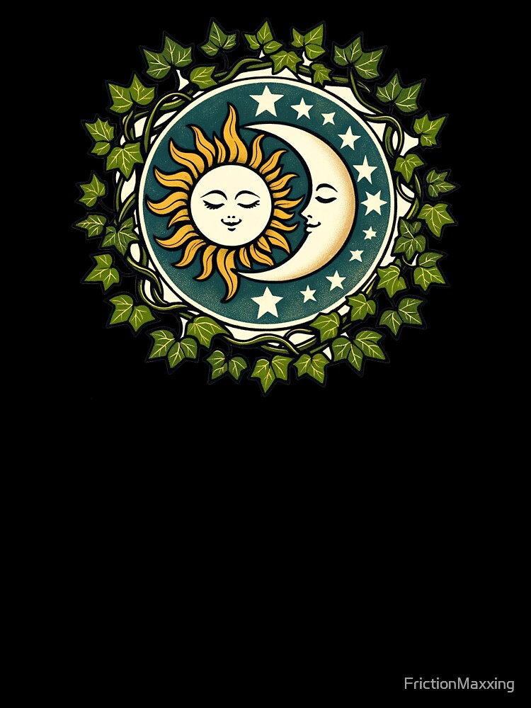 Sun and Moon Ivy by FrictionMaxxing