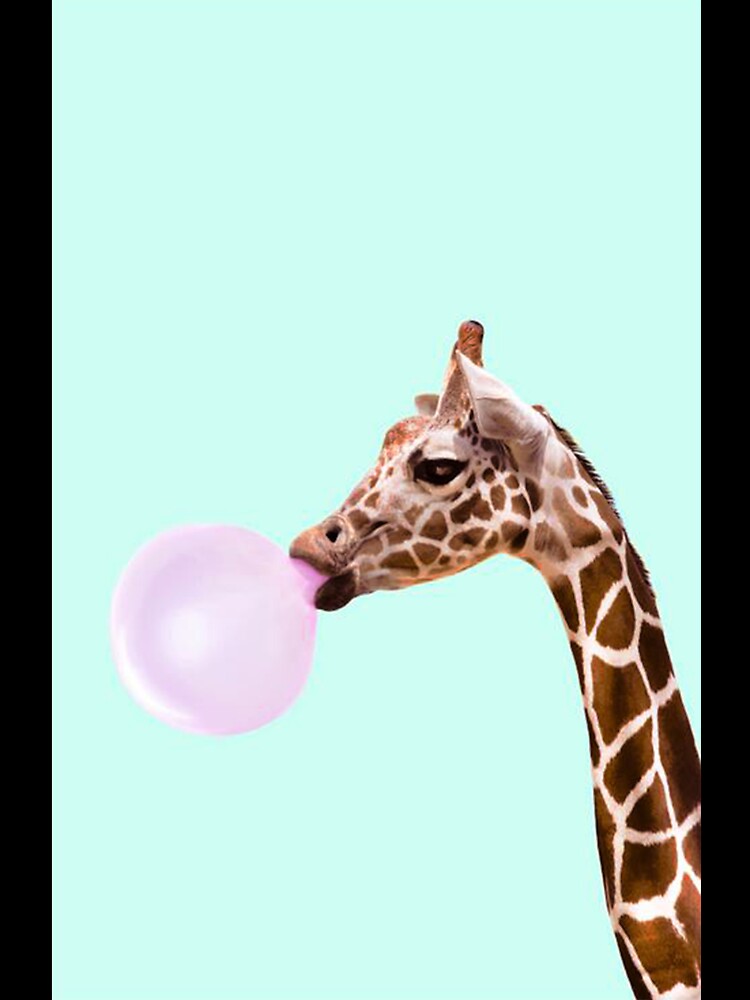 Bubblegum Giraffe by aleshaHarVard