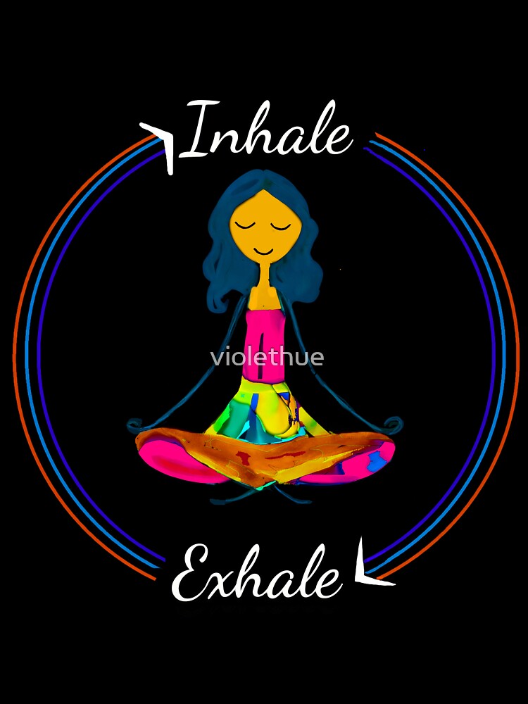 Meditation - dark by violethue