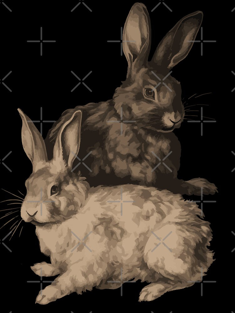Victorian Rabbits by Enyr