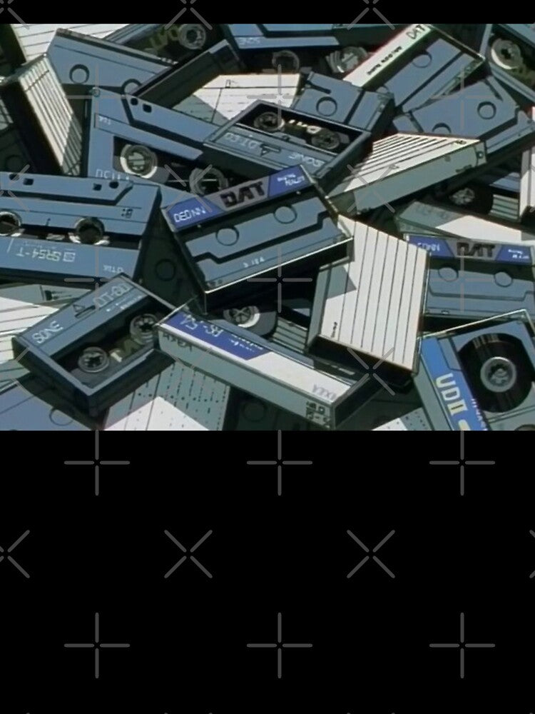 Cassette Tapes - 90s Anime Analogue Aesthetic by PopUpShirt