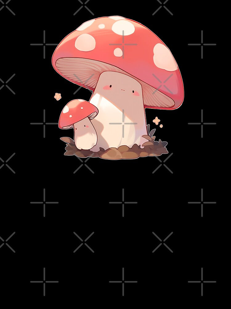 Mushrooms Friends by cetakulang