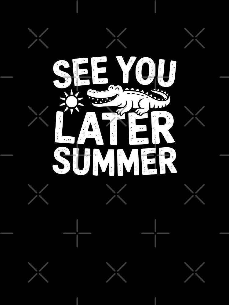 See You Later Summer by theartfulaspie