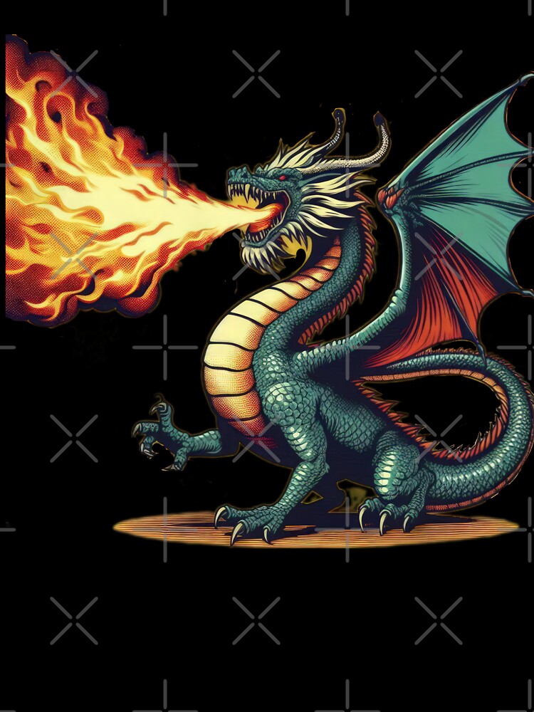 Fire dragon by Expressions-Sel