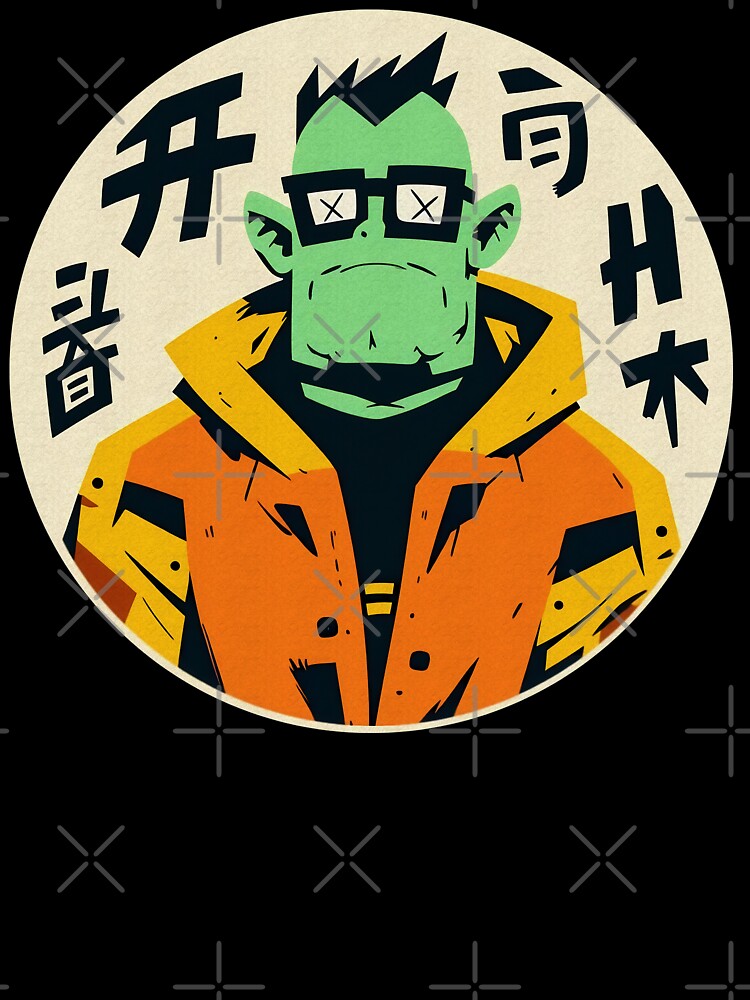 Cyberpunk Frankenstein Monster | Cool Sci-Fi Character Art by GALUMARKET
