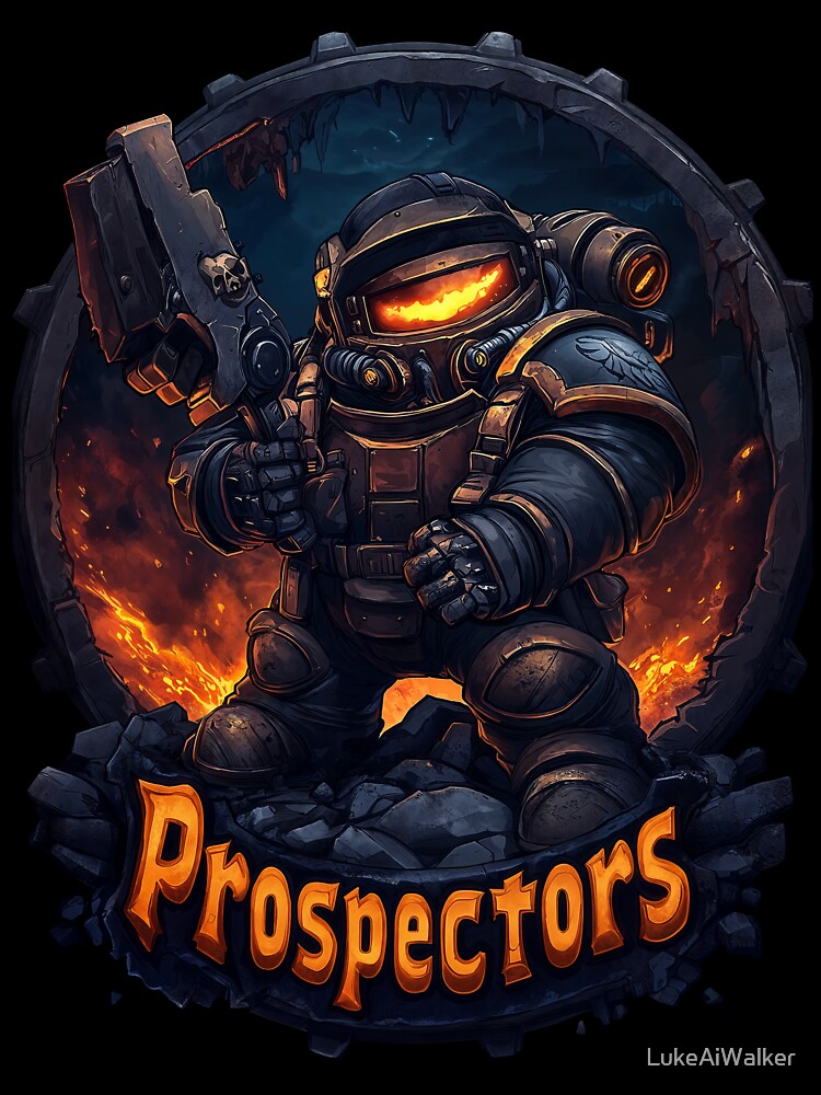 Dystopian Prospectors Battle Design by LukeAiWalker