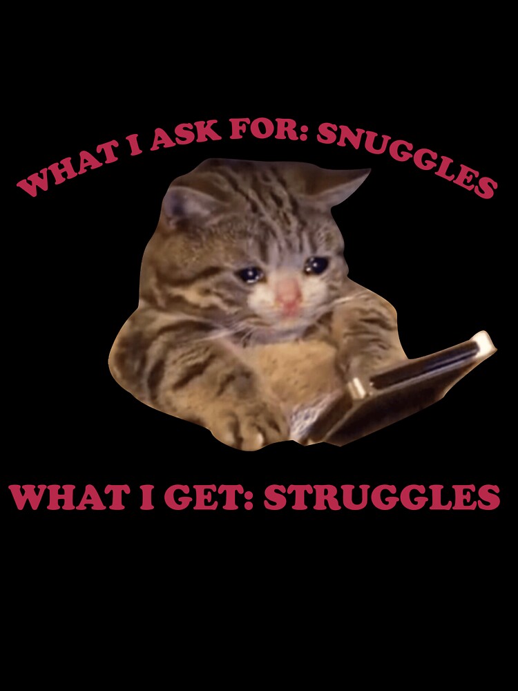 snuggles vs struggles by BeyondWonders