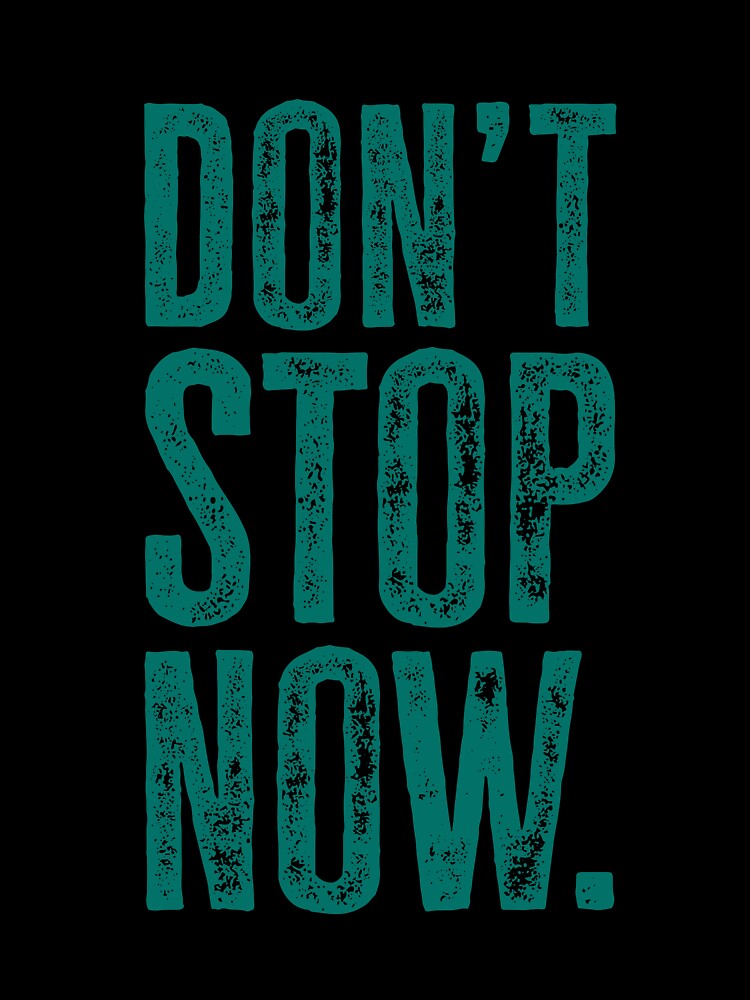 Stacked Don't Stop Now - Peacock by sillyjess
