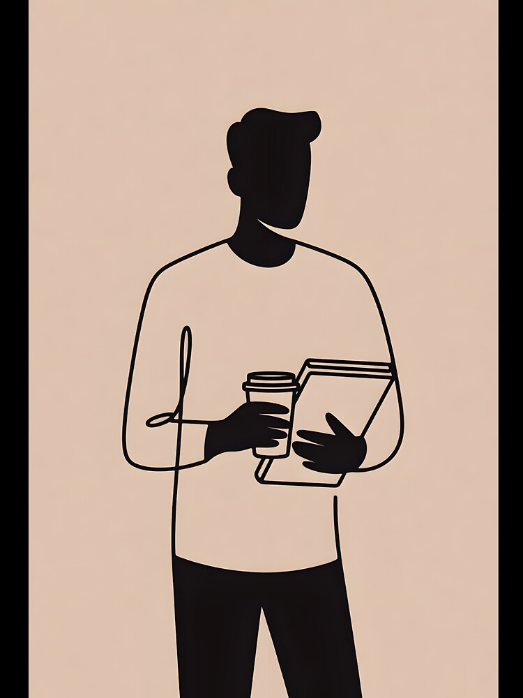 COFFEE & LESSON PLANS Minimalist by AccidentalArtist