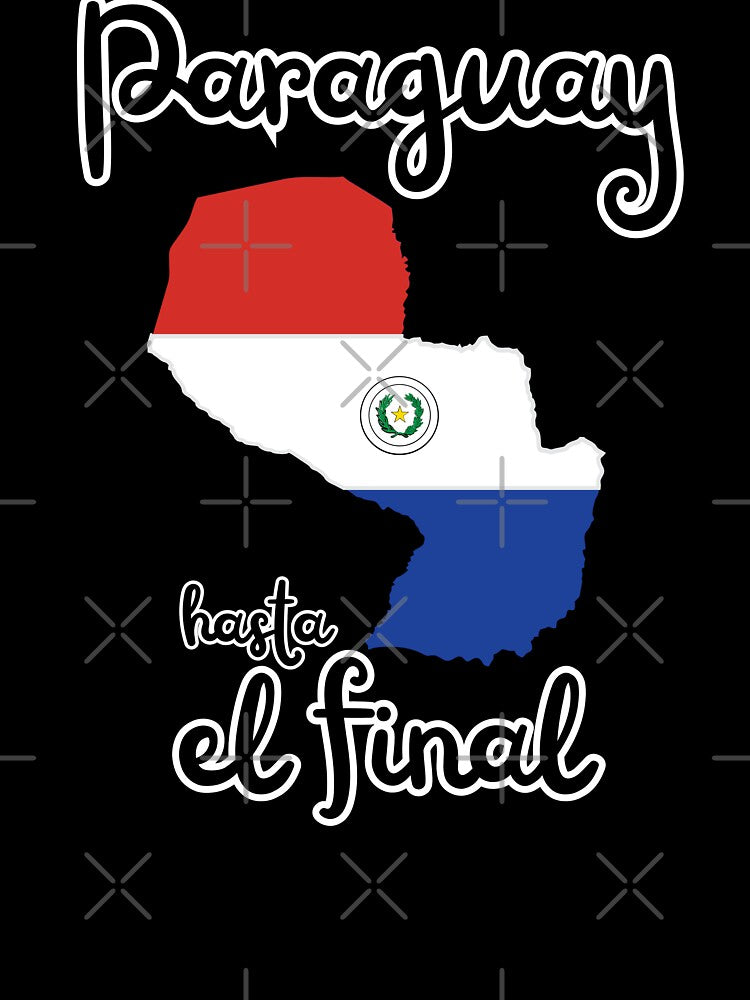 Paraguay Until the End by Tienda-Vane