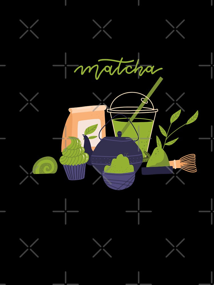 Matcha tea by AGDesignstore