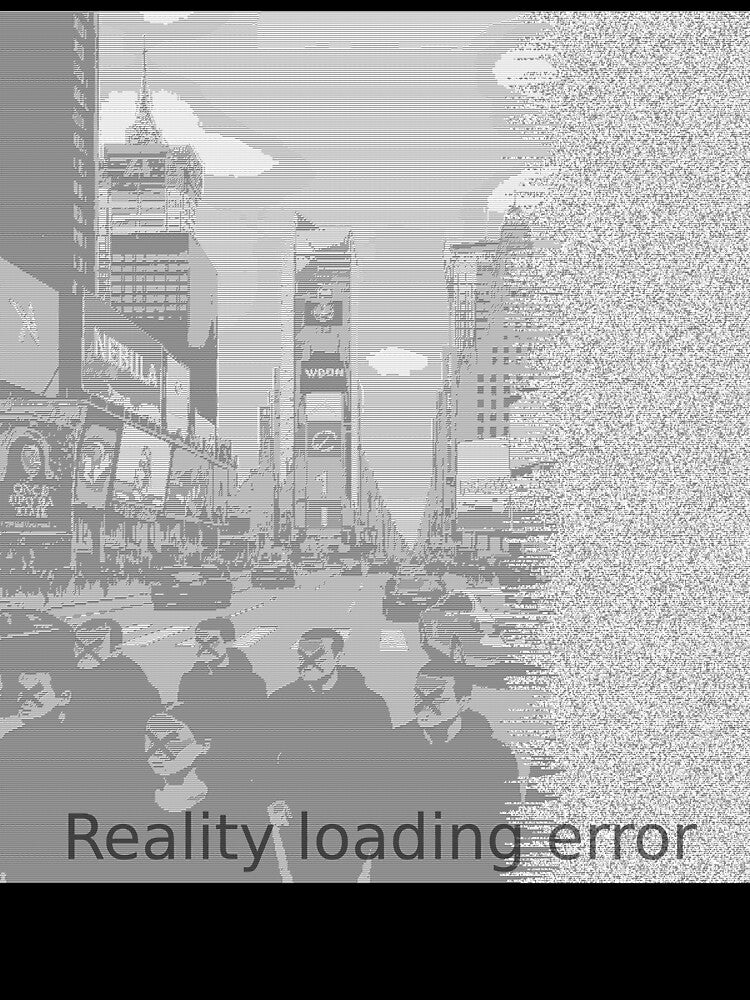 Reality loading error by CuteSquirrel97