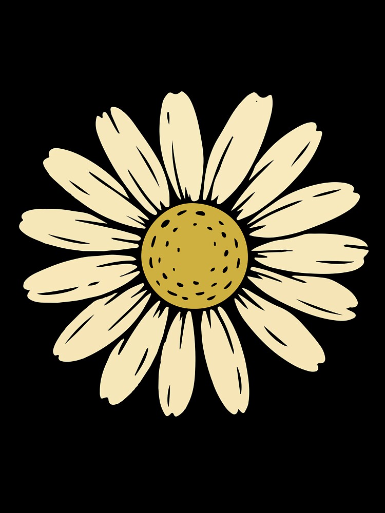 Daisy Flower by YalenArt