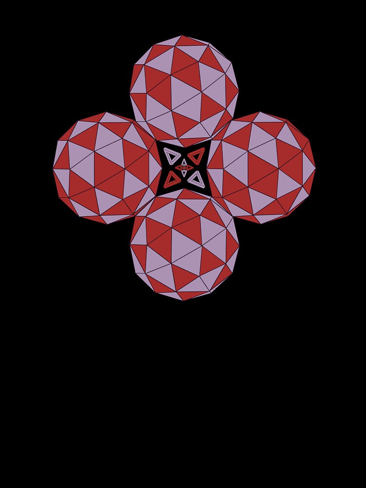 Icosahedron Star (R&V) by createVisions