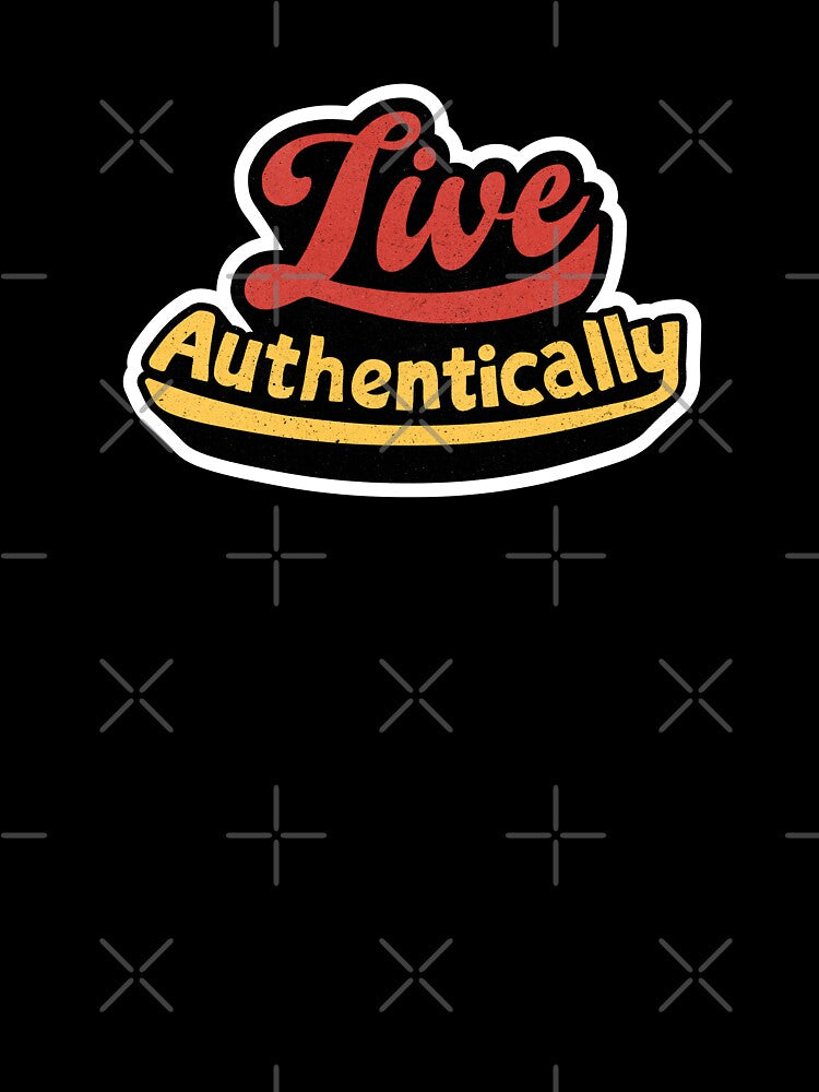 Live Authentically Retro Script Typography by trepiu