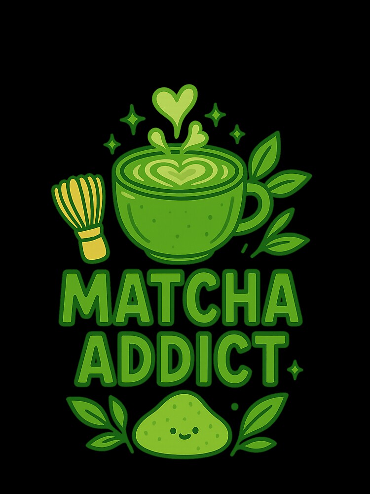 Matcha Addict! by VelvetHeat
