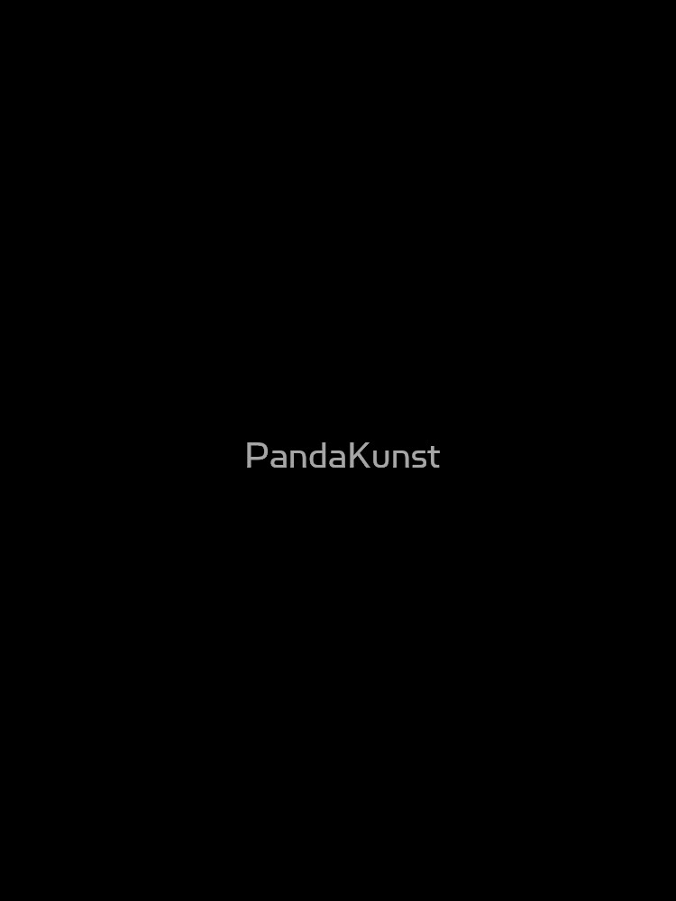 Minimalist Mountain and Bear Line Art, National Park by PandaKunst
