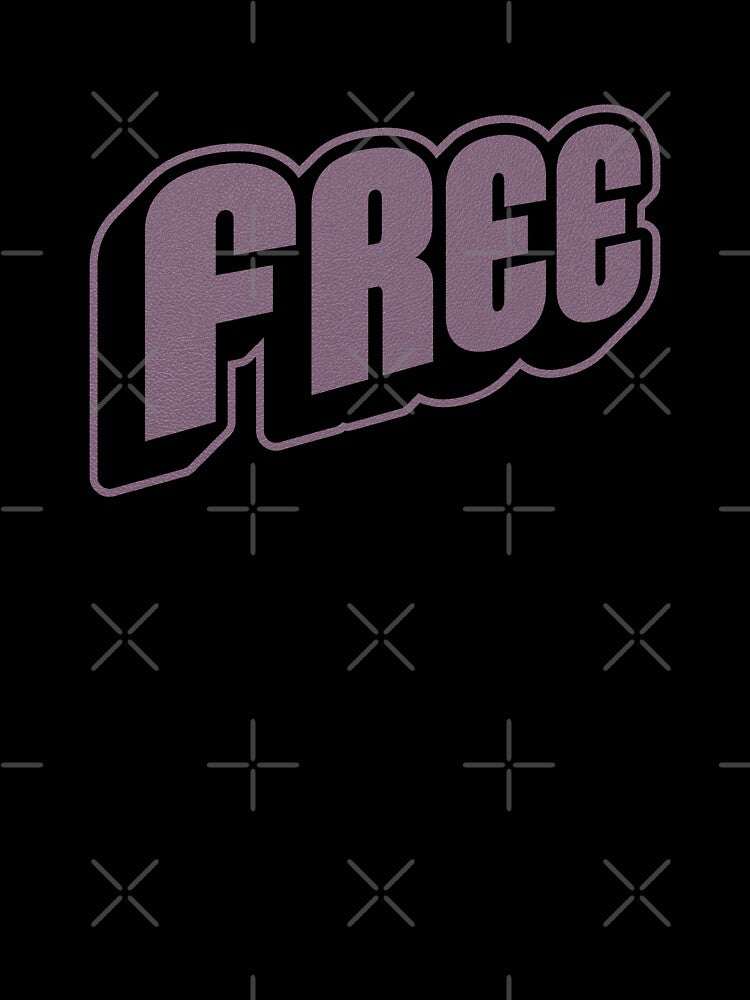 FREE Bold Leather Typography Design by trepiu
