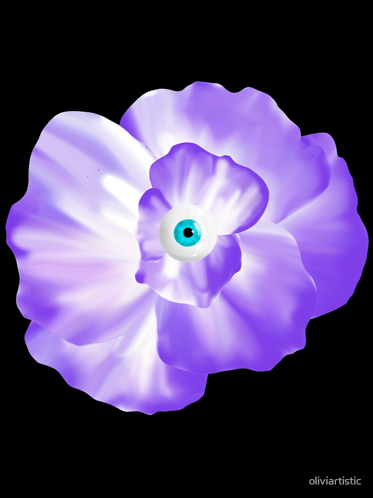 Eye Flower by oliviartistic
