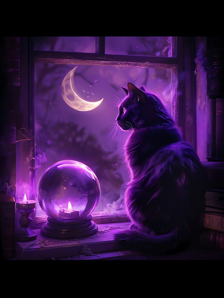 Midnight Familiar Whisper by ONYX Pixee