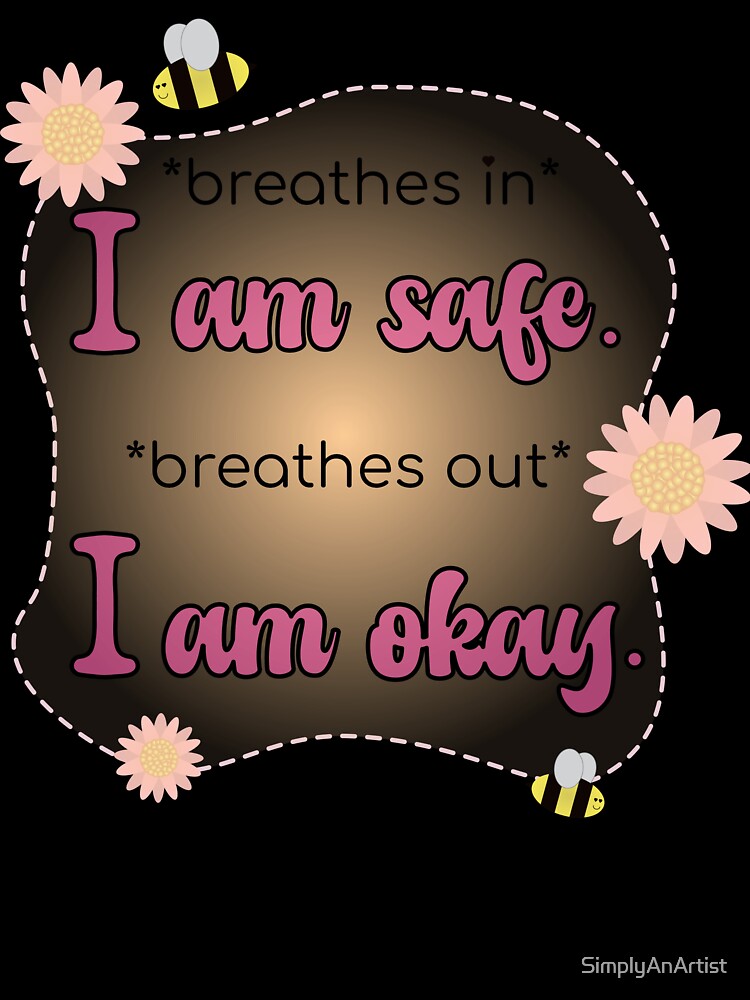 Calming Affirmation by SimplyAnArtist