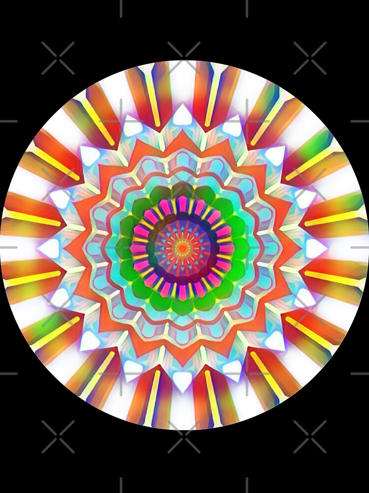 Sunshine Geometric Art by lovehighvibes