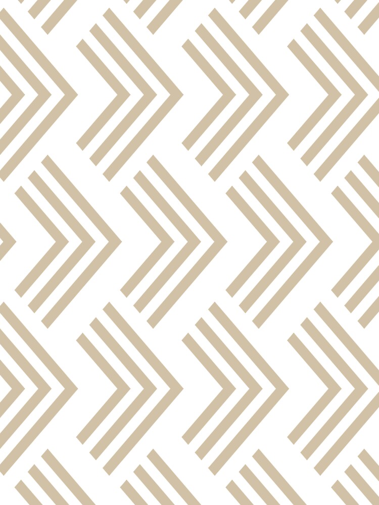 Beige and White Art Deco Chevron Arrow Pattern Pairs Valspar 2022 Color of the Year Country Charm 3007-10B - Color Trends by ColorOfTheYears